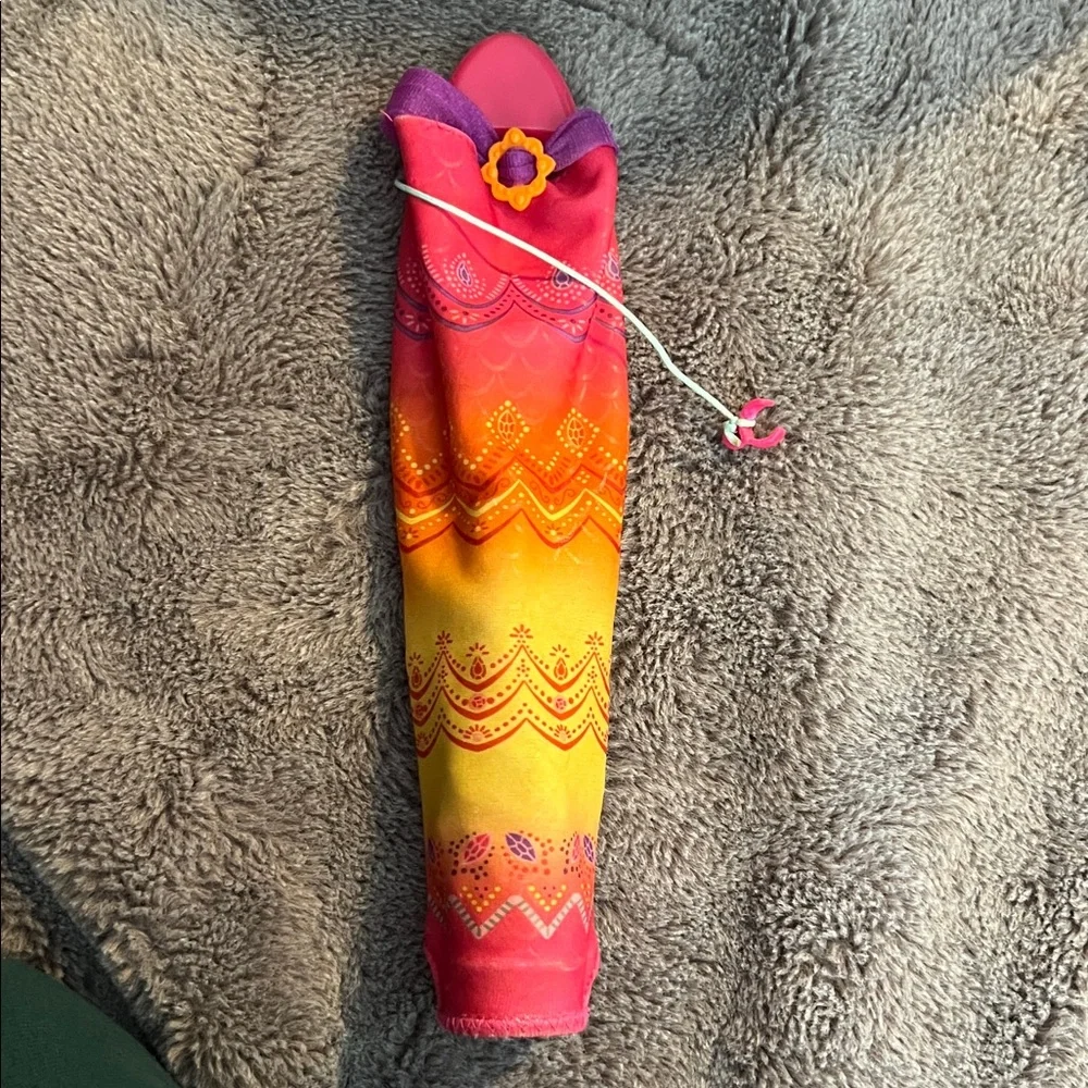 Barbie surfboard/mermaid tail 2011